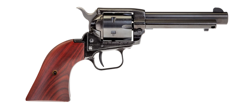 Heritage Rough Rider 22 LR 6-Shot Single Action Revolver W/ 4.75" Barrel