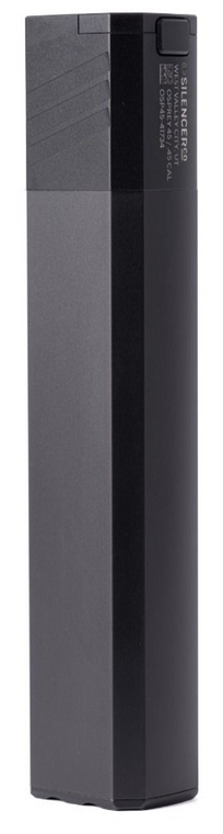 SilencerCo Osprey 45 2.0 Multi-Caliber 45 ACP Pistol Suppressor