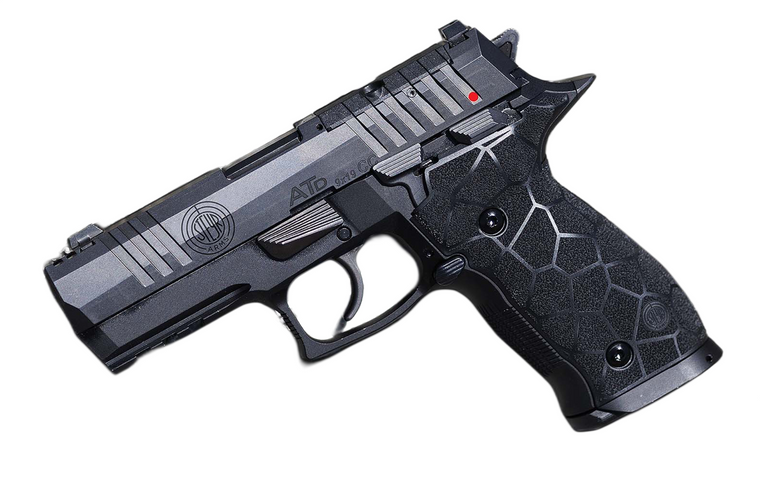 Steyr Arms ATD Compact 9mm 18rd Pistol, 4" Barrel, Optic-Ready (OR)