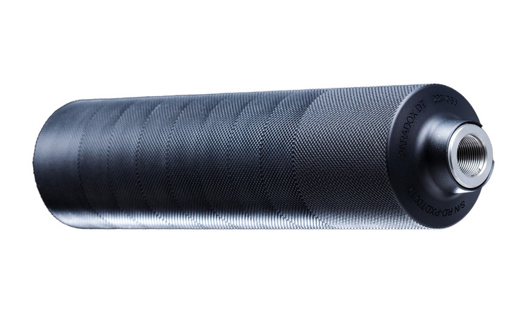 Sonicore Paradox DT 5.56mm Suppressor, 1/2"x28 Direct Thread, Black