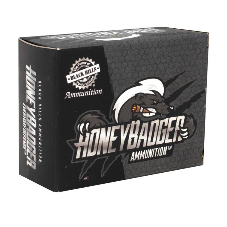 Black Hills HoneyBadger 9mm 125 Grain LXD Ammo