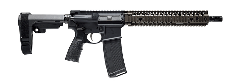 Daniel Defense DDM4 GL/SSC 5.56mm NATO 32rd AR Pistol W/ 12.5" Gov Barrel