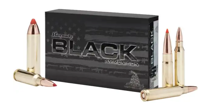 Hornady Black 7.62x39mm 111 Grain MonoFlex (MFX) Ammo