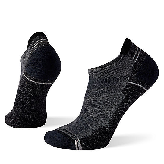 Smartwool Men's Hike Light Cushion Low Ankle Socks, Medium Gray