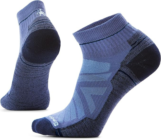 Smartwool Men's Hike Light Cushion Ankle Socks, Blue