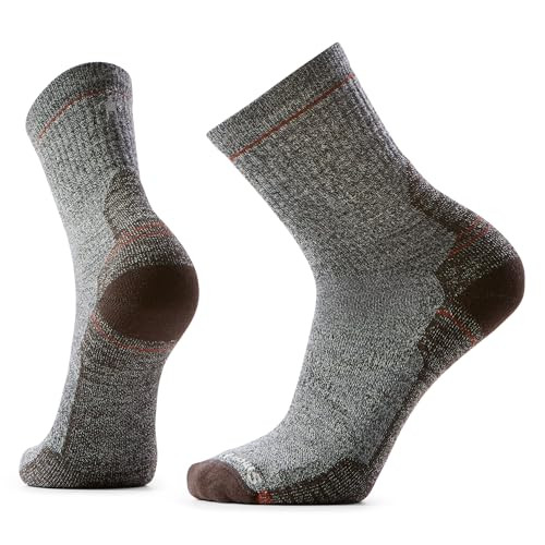Smartwool Men's Hike Light Cushion Mid Crew Socks, Grey