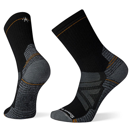 Smartwool Men's Hike Full Cushion Crew Socks, Black