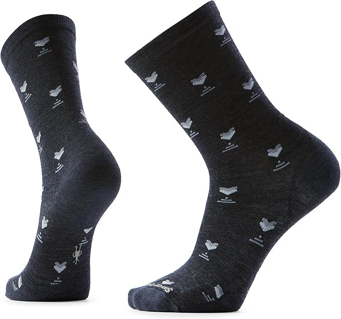 Smartwool Men's Everyday Stout Street Crew Socks – Charcoal