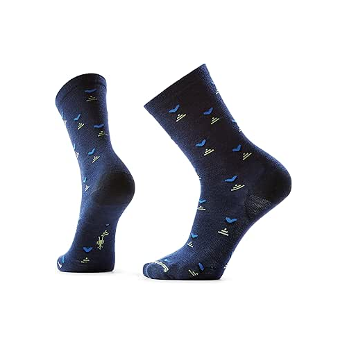 Smartwool Men's Everyday Stout Street Crew Socks – Deep Navy