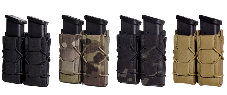 High Speed Gear Gen 2 Double Pistol MOLLE TACO Magazine Pouch