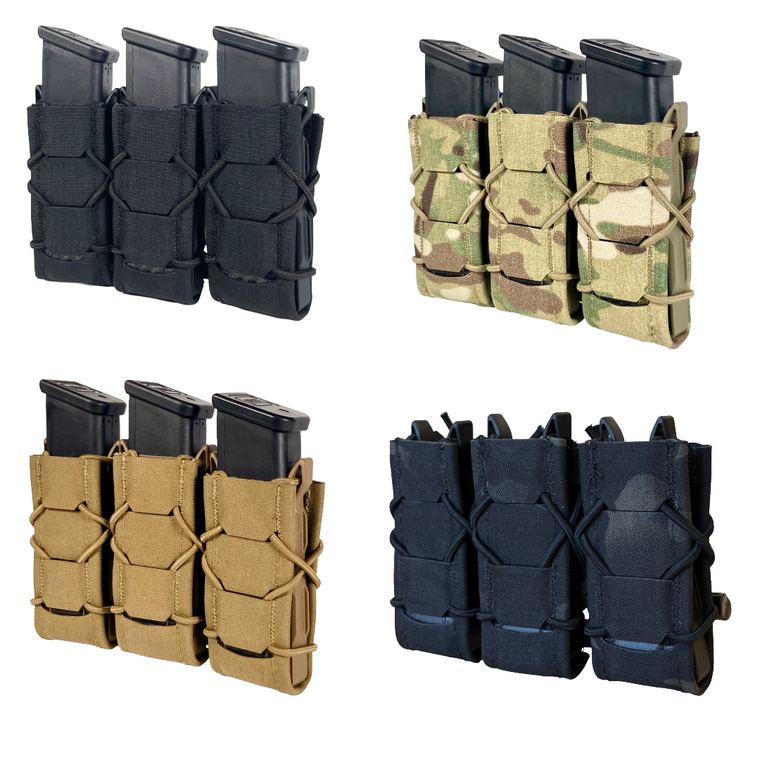 High Speed Gear Gen 2 Triple Pistol MOLLE TACO Magazine Pouch