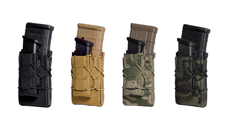 High Speed Gear Gen 2 Double Decker Rifle/Pistol MOLLE TACO Magazine Pouch