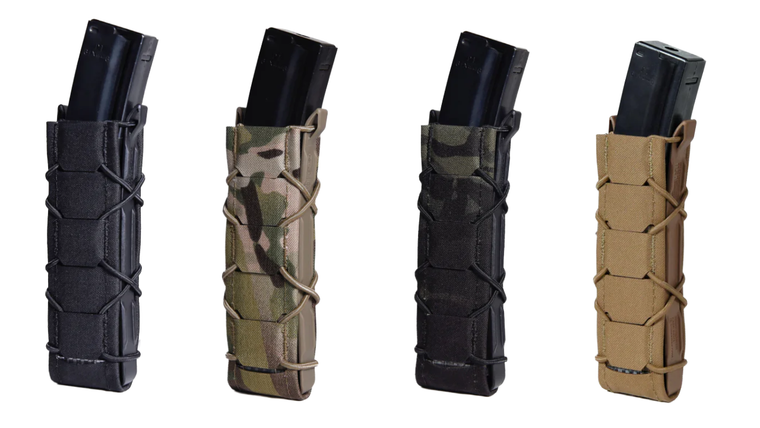 High Speed Gear Gen 2 Single Extended Pistol MOLLE TACO Magazine Pouch