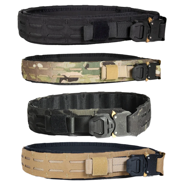 High Speed Gear GEN 2 Operator Belt W/ (Hook & Loop) Inner Micro-Grip Panel