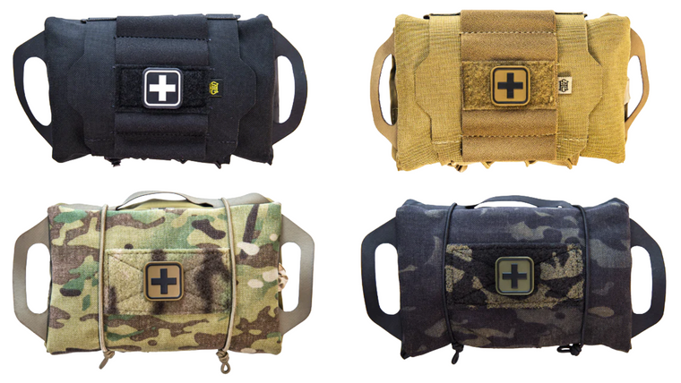High Speed Gear Reflex IFAK System Roll & Carrier Pouch