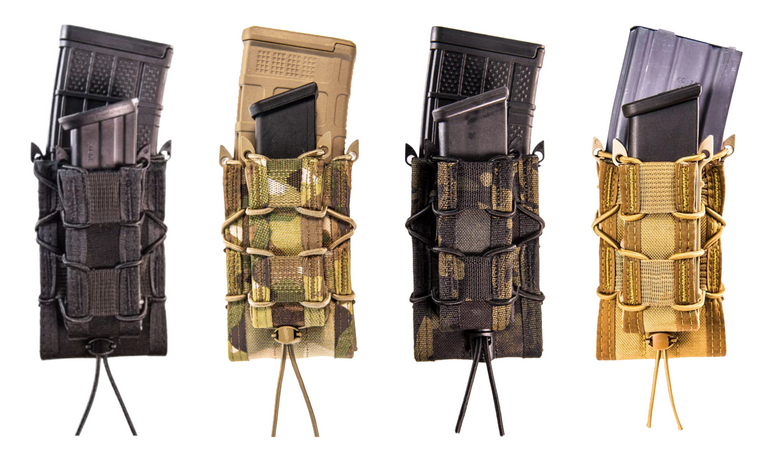 High Speed Gear Double Decker Rifle/Pistol MOLLE TACO Magazine Pouch