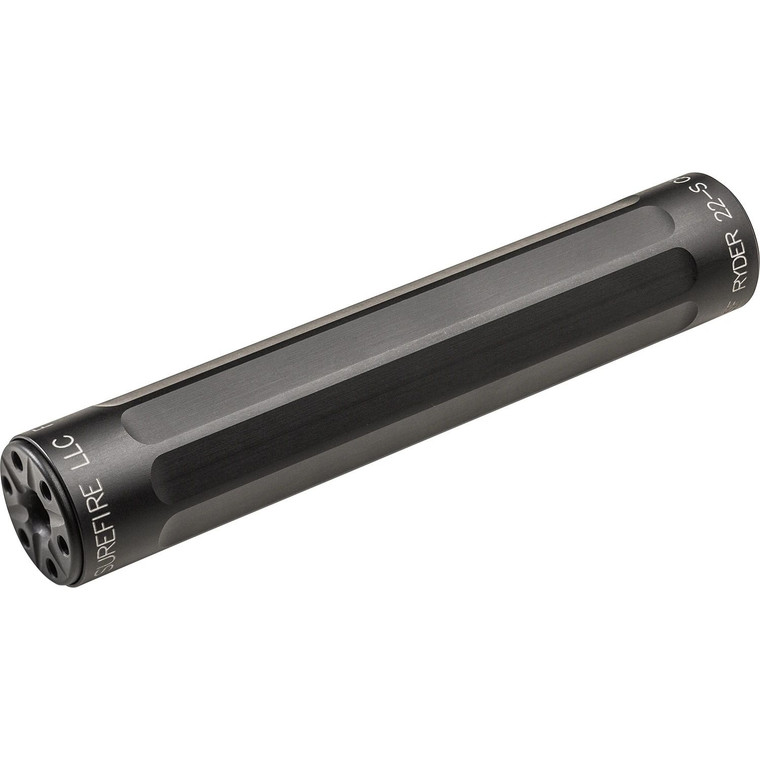 SureFire RYDER 22-S Rimfire Direct Thread Suppressor, 1/2x28