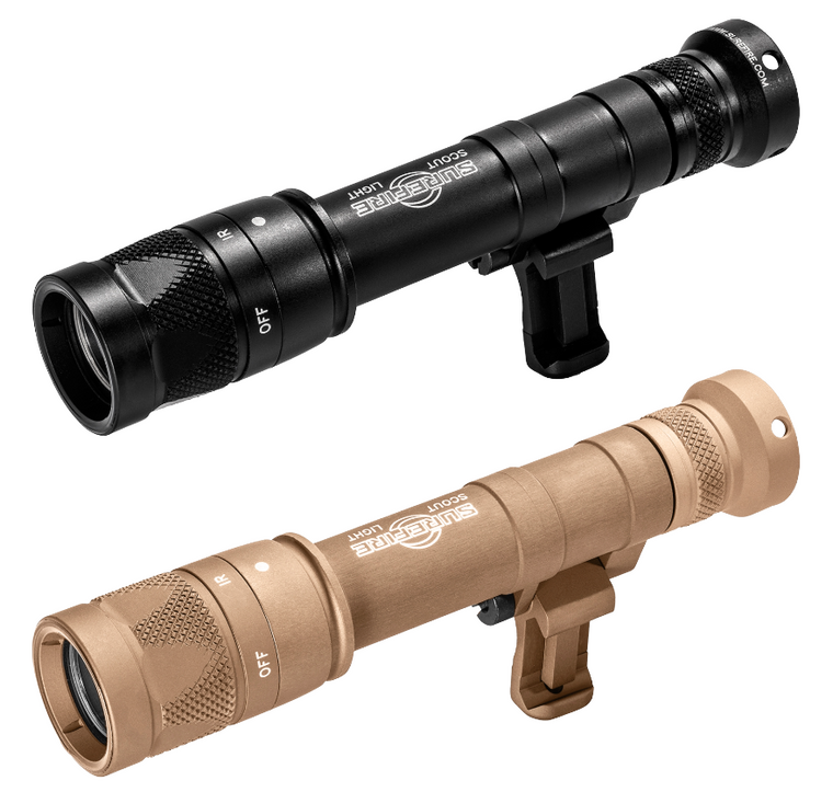 SureFire M640V Scout Light Pro 350 Lumen Infrared WeaponLight