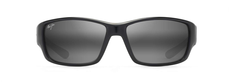 Maui Jim Unisex Local Kine Polarized Wrap Sunglasses – Neutral Grey Lens
