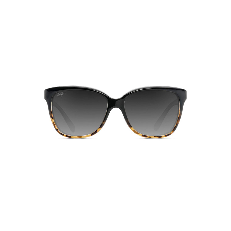 Maui Jim Unisex Starfish Polarized Sunglasses – Black Tortoise Frame, Neutral Grey