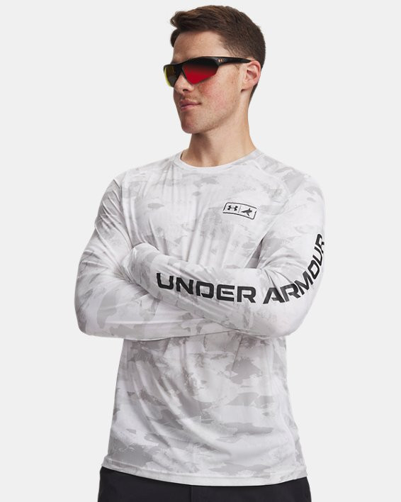 Under Armour Men's BlacktipH Fish Elite Camo Crew