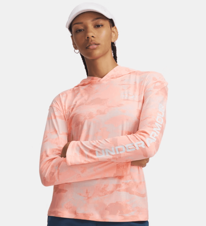Under Armour Women's BlacktipH Fish Elite Camo Hoodie