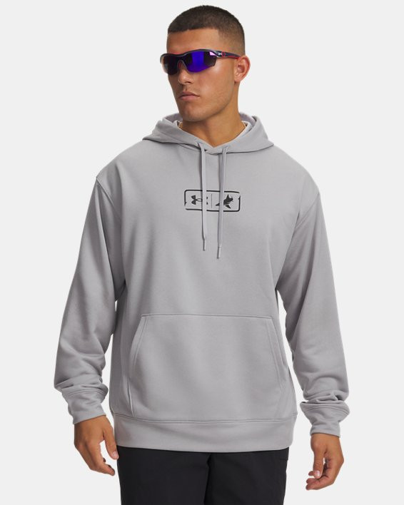 Under Armour Men's BlacktipH Fish Pro Terry Graphic Hoodie
