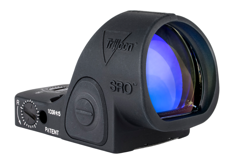 Trijicon SRO Adjustable LED 2.5 MOA Green Dot, Black SRO2