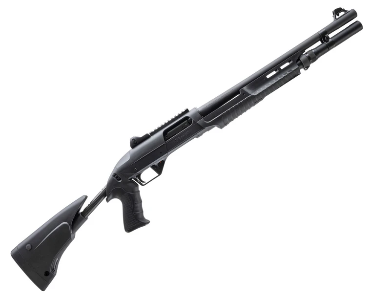 Benelli SuperNova 3 992r 12 Gauge 18.5"  7rd Pump-Action Shotgun, 5-Position Stock, Black