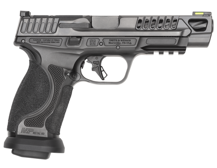 Smith & Wesson M&P M2.0 Competitor HD 9mm (OR) 17rd Pistol W/ 5" Barrel
