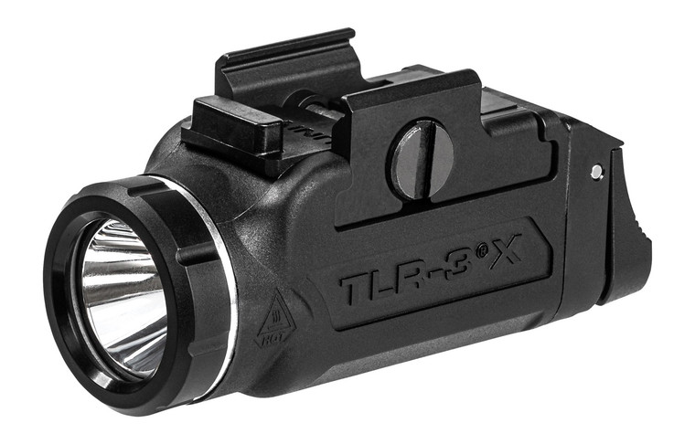 Streamlight TLR-3X USB Rechargeable LED Low Profile Light, 500 Lumens - Black