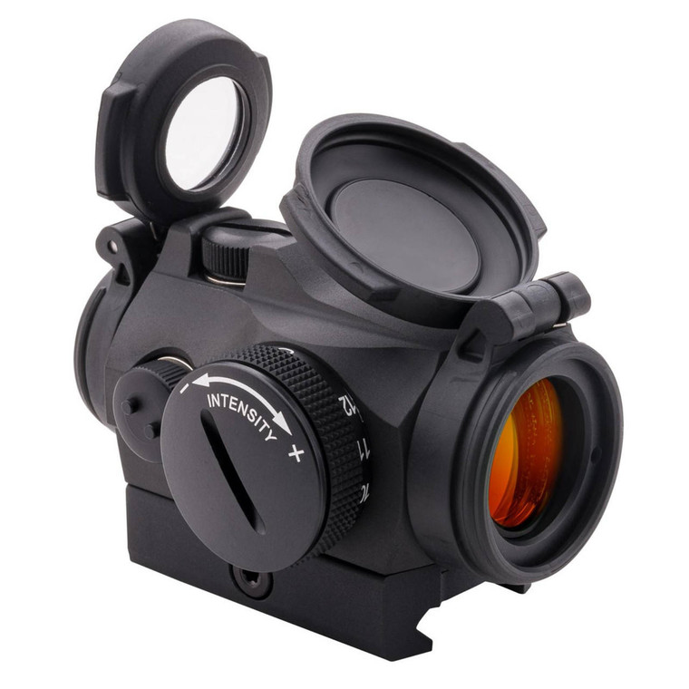 Aimpoint Micro T-2 2 MOA Red Dot Sight with Standard Mount, Black