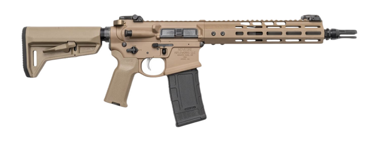 Noveske N4 Shorty 30-Round SBR, 10.5" Barrel, B5 Systems Stock & Grip, FDE