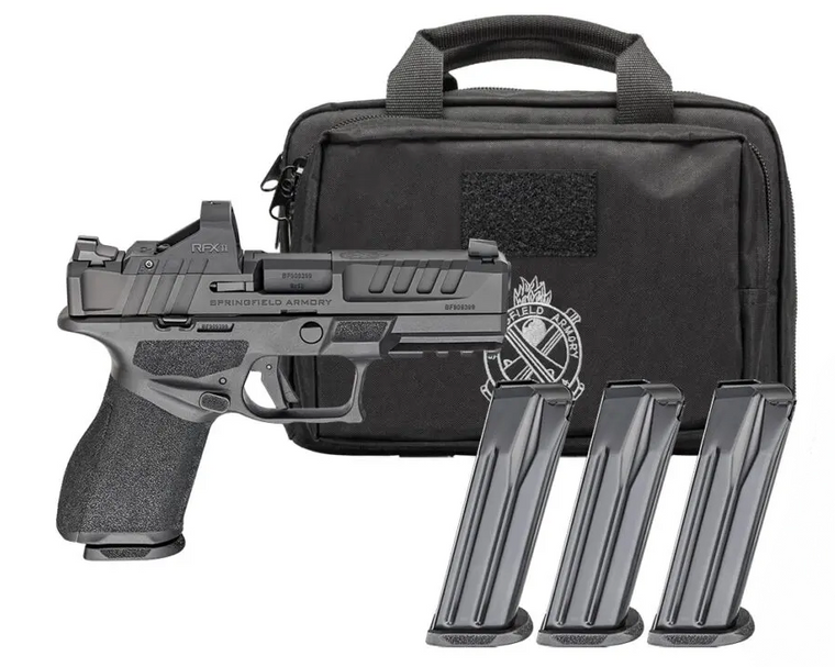 Springfield Echelon 4.0c 9mm (OR) 18rd Pistol, Gear Pac