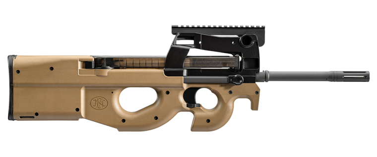 FN America PS90 5.7x28mm 50Rd Rifle,16" Barrel, FDE