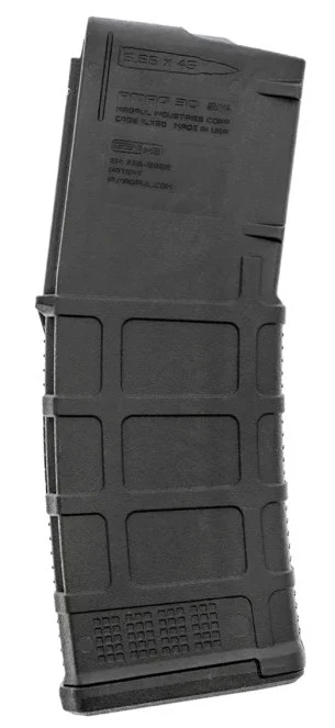 Magpul PMAG 30 GEN M3 AR-15 5.56/.223 30-Round Magazine, Black