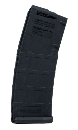 Magpul PMAG 30 Gen M2 MOE AR-15 5.56/.223 30-Round Magazine, Black