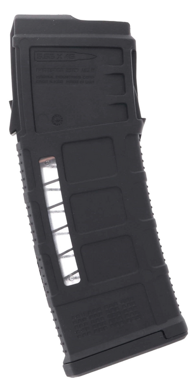 Magpul PMAG 30 AUS Gen M3 Steyr AUG 5.56/.223 30-Round Window Magazine, Black