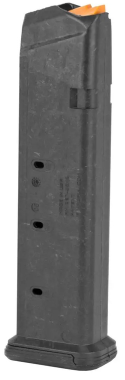 MAGPUL PMAG 21 GL9 Glock 17/19/26 9mm 21-Round Magazine, Black