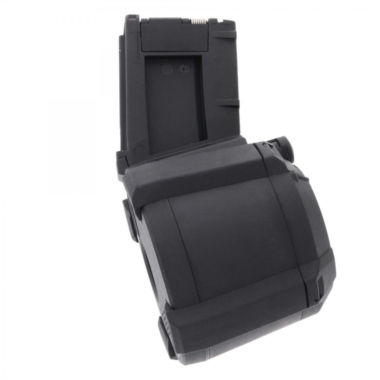 Magpul PMAG D-60 GEN M3 AR-15 5.56/.223 60-Round Drum Magazine, Black