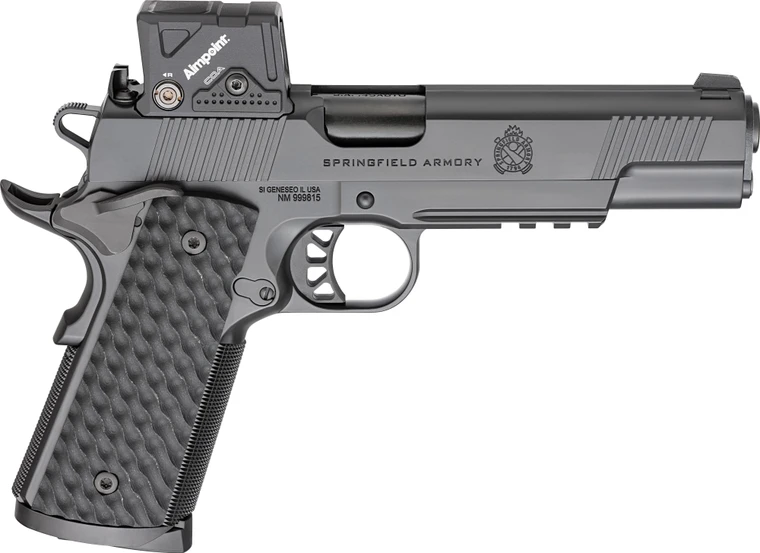 Springfield 1911 TRP .45 ACP (OR) 8rd Pistol, Aimpoint COA Optic, 5" Barrel