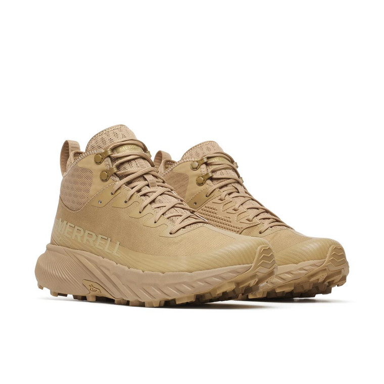 Merrell Men's Agility Peak 5 Tactical Mid GORE-TEX 6" Work Boots - Coyote