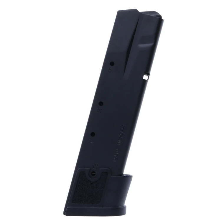 Sig Sauer P320/P250 40 S&W/357 Sig 18-Round Magazine, Black