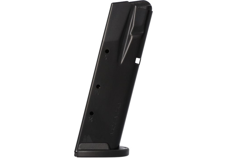 Sig Sauer P320/P250 40 S&W/357 Sig 14-Round Magazine, Black