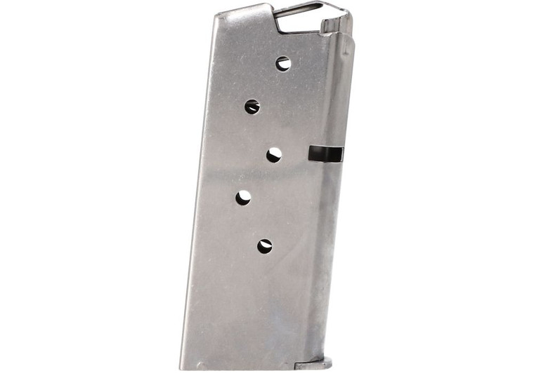 Sig Sauer P938 9mm 6-Round Magazine, Silver