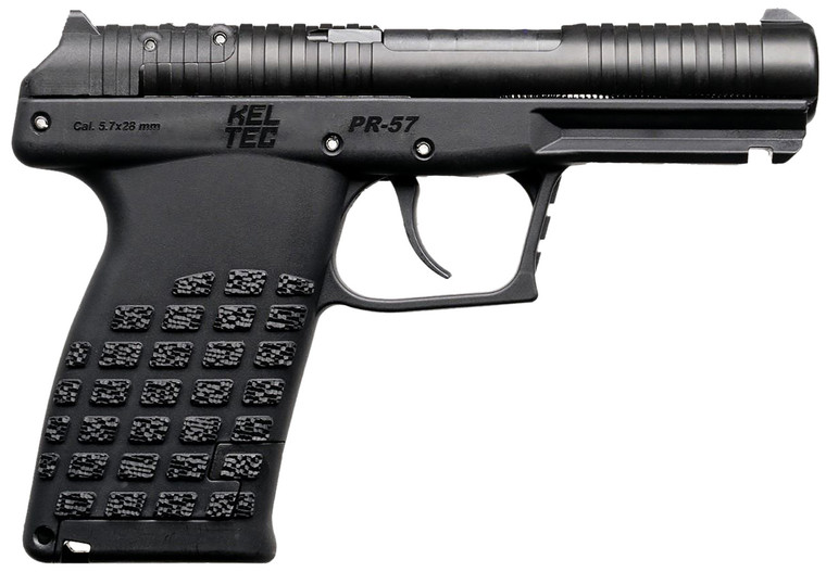 Kel-Tec PR-57 5.7x28 (OR) 20rd Pistol, 4" Barrel, Black