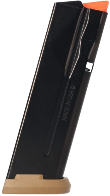 Sig Sauer P365-XMACRO 9mm 17-Round Magazine, Coyote Tan