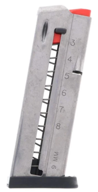 Smith & Wesson M&P Shield EZ 9mm 8-Round Magazine, Black