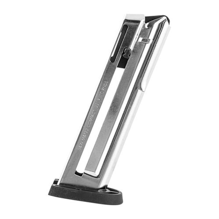 Smith & Wesson M&P 22 Compact .22 LR 10-Round Magazine, Black