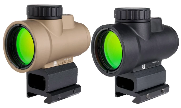 Trijicon MRO SD 1x25 Optic, 2.0 MOA Adjustable Dot